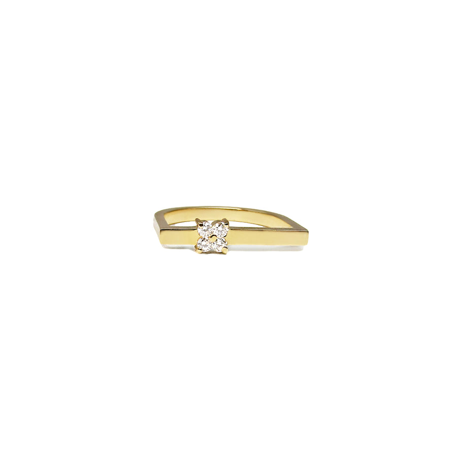 Anillo Pont con Clover