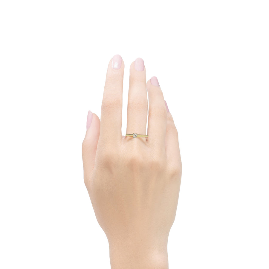 Anillo Pont con Clover