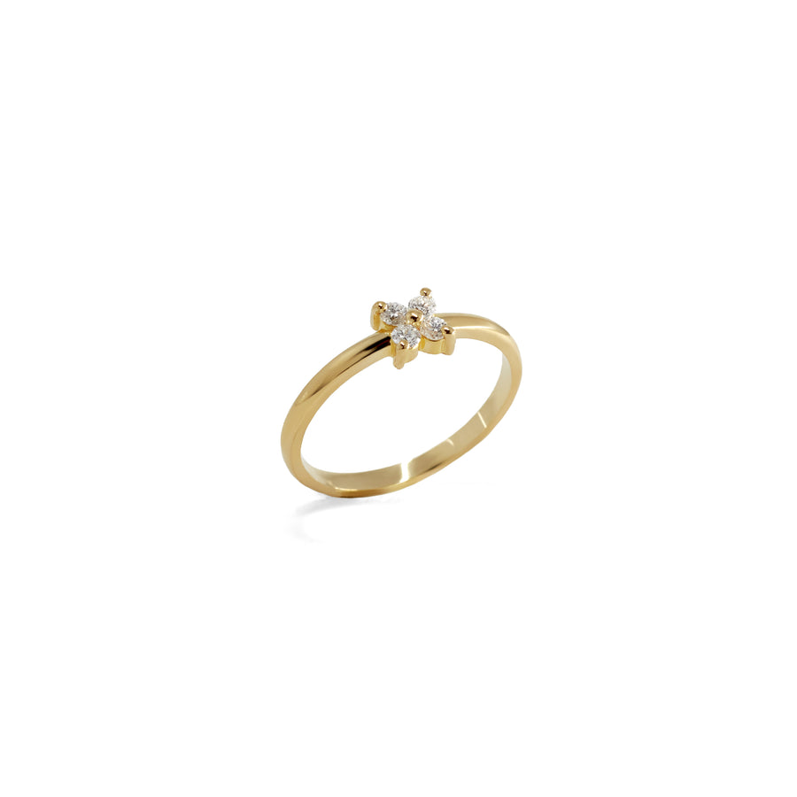 Anillo Clover