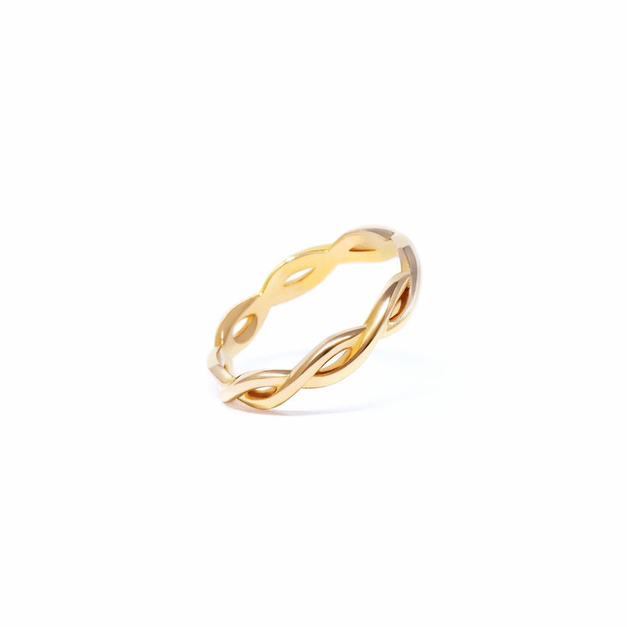 Anillo Enlace de Oro