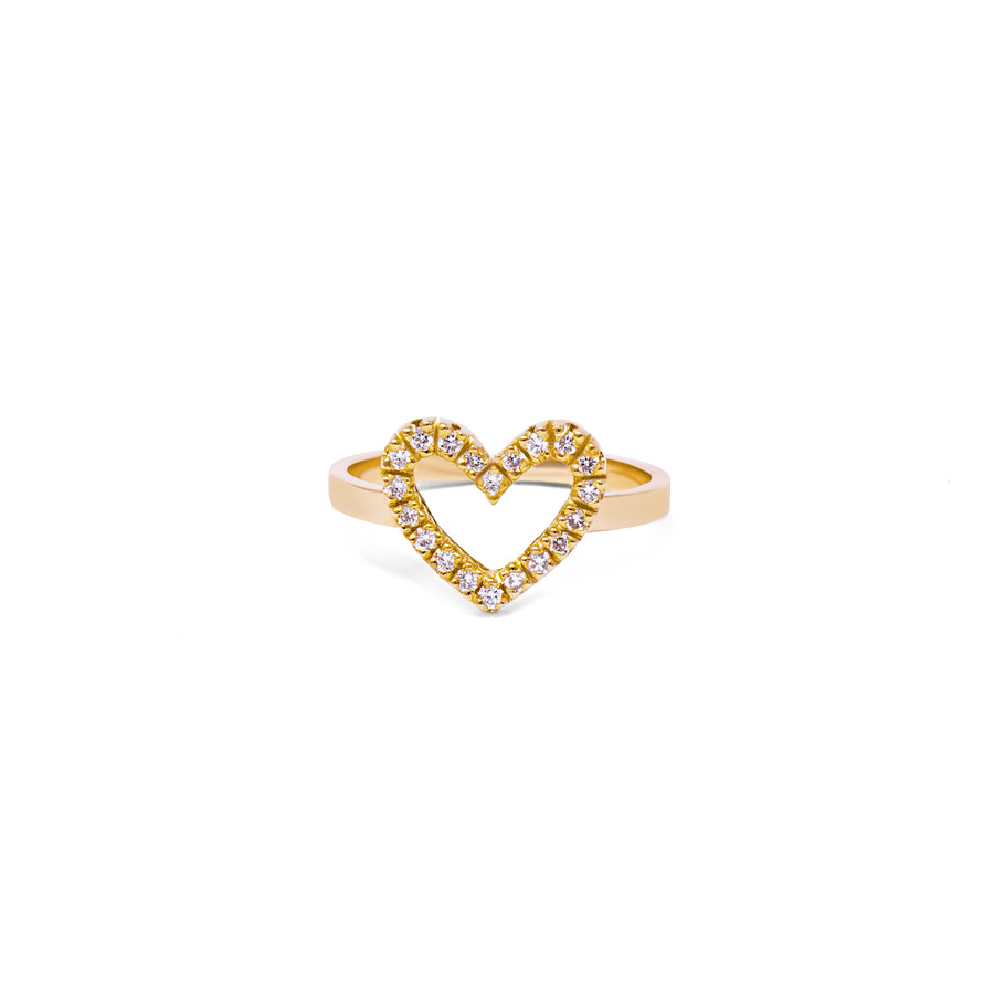 Anillo Love Pavé