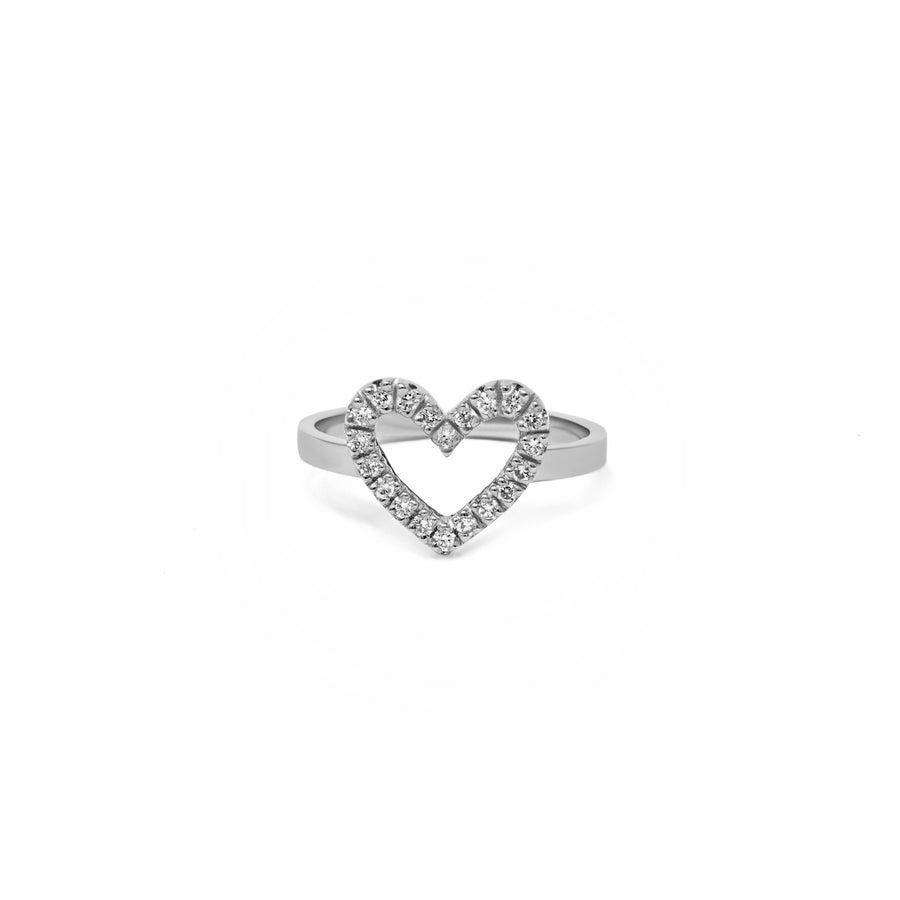 Anillo Love Pavé