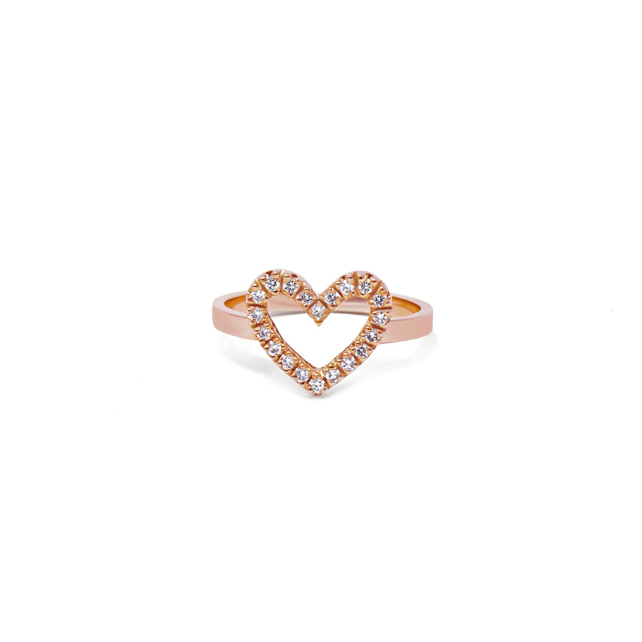 Anillo Love Pavé