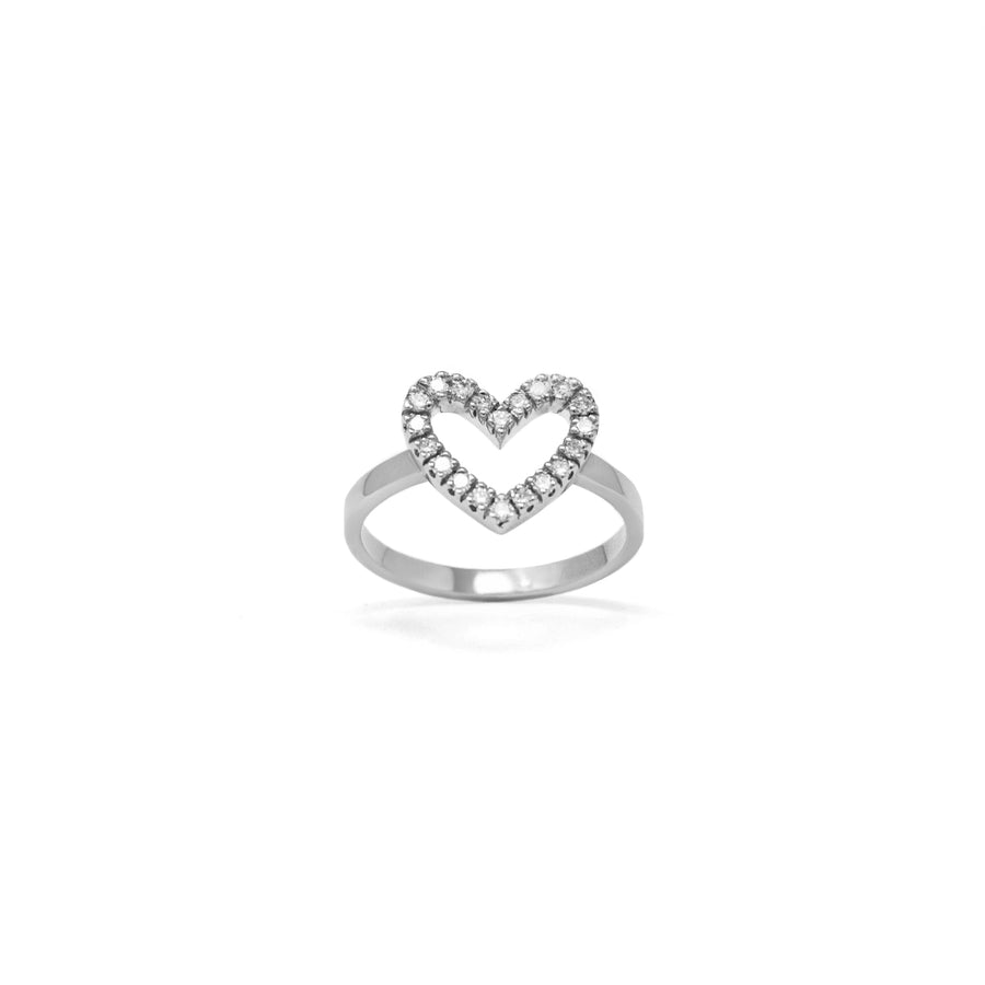 Anillo Love Pavé