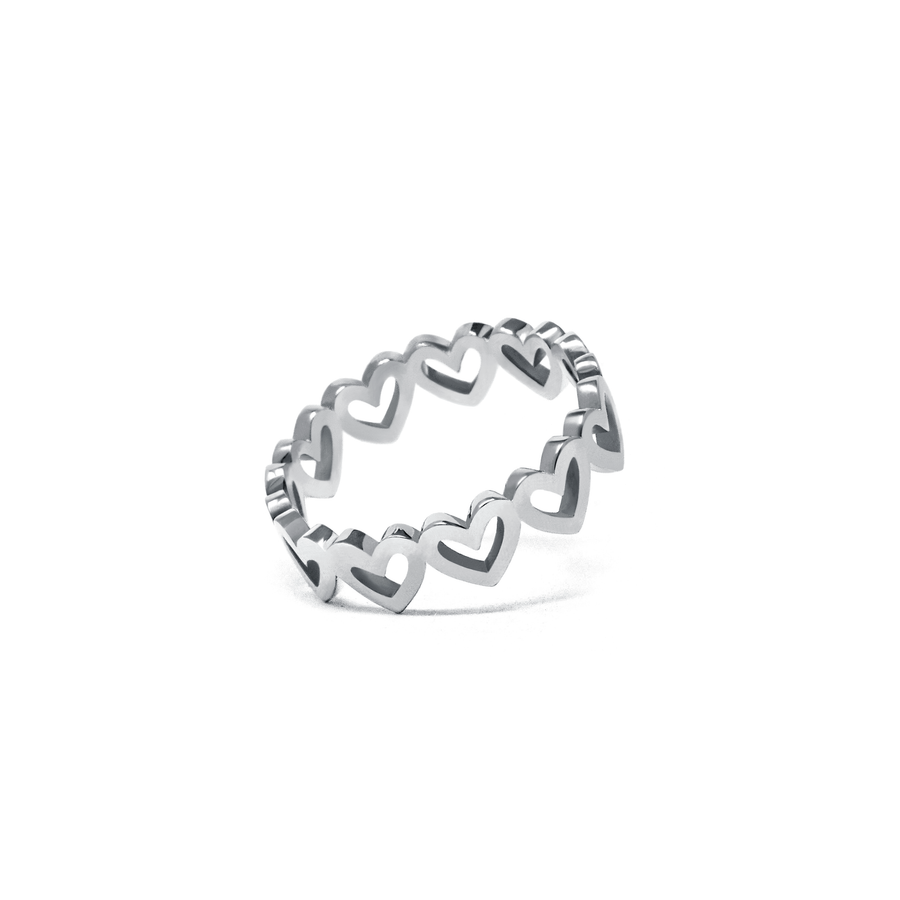 Anillo Siluetas Love