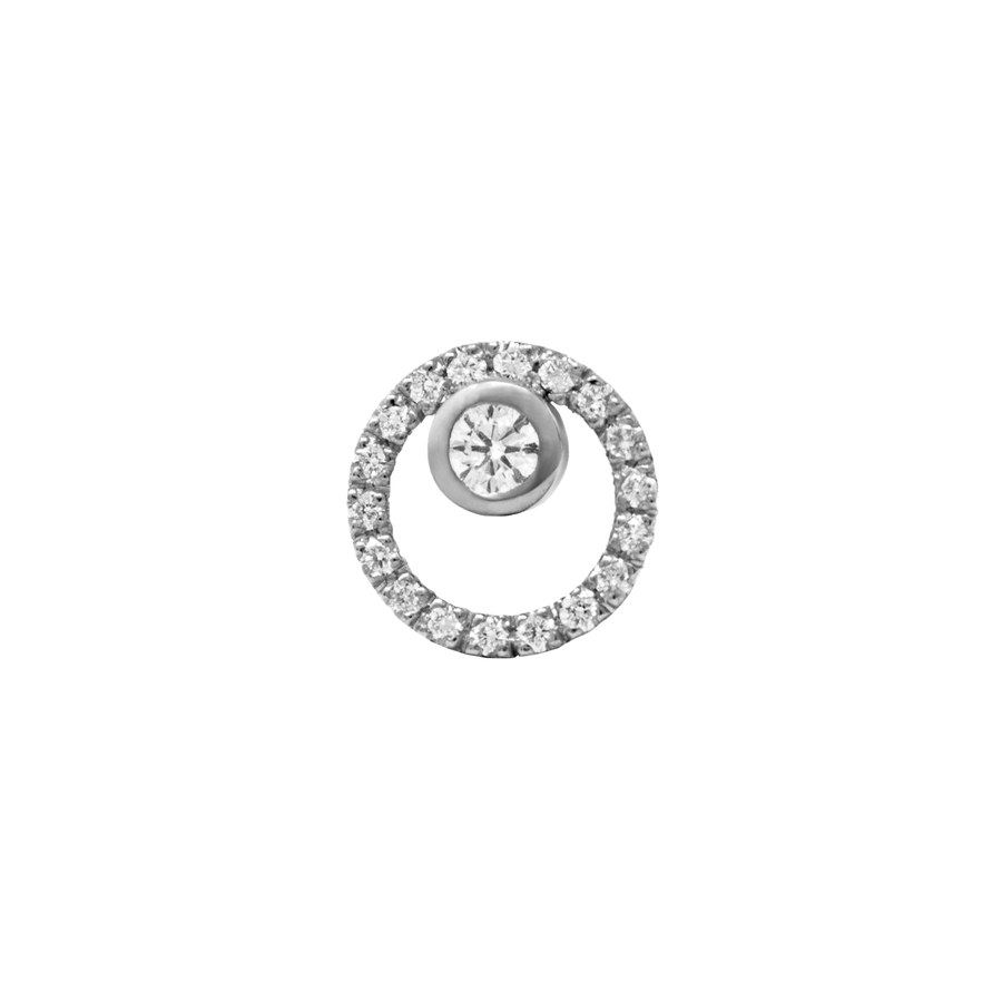 Aretes Eclipse con Diamantes