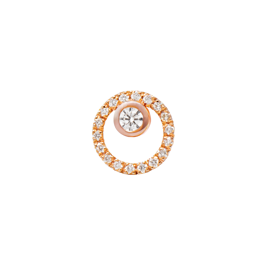 Aretes Eclipse con Diamantes