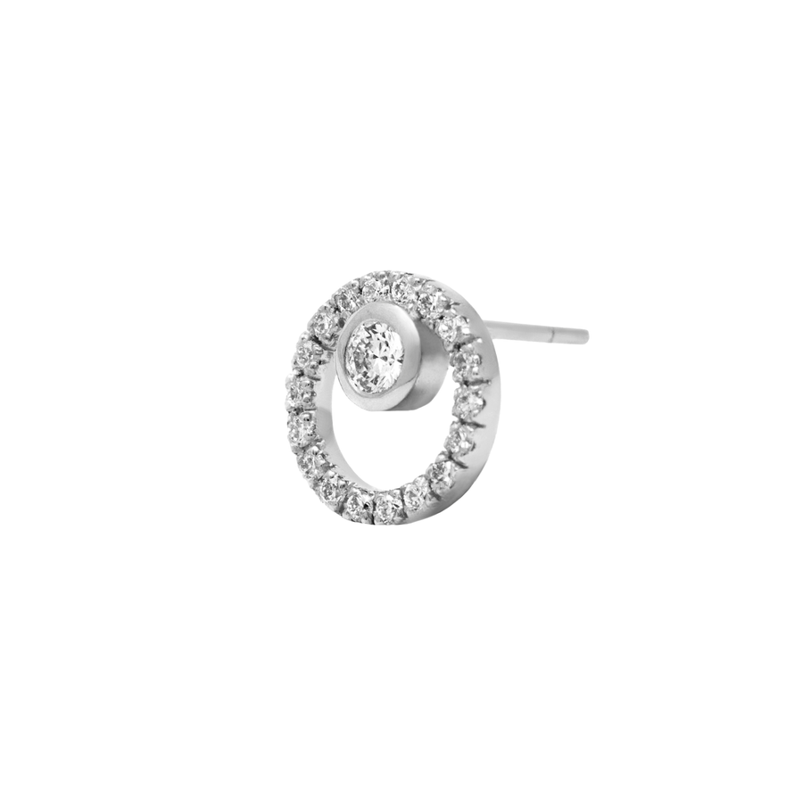 Aretes Eclipse con Diamantes