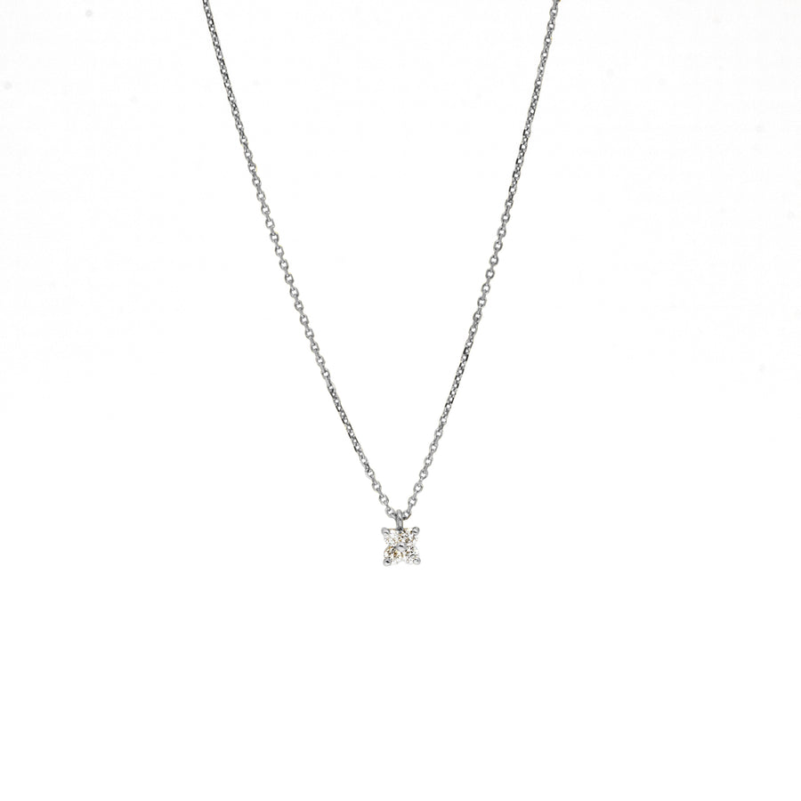 Collar Clover de Diamantes