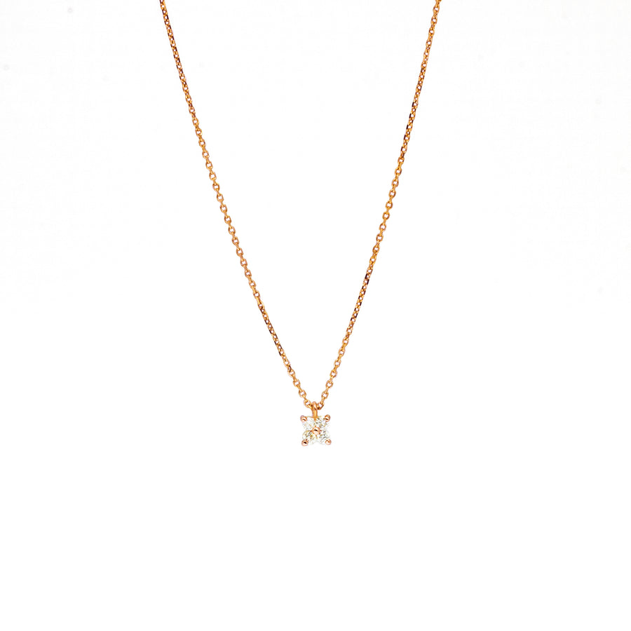 Collar Clover de Diamantes