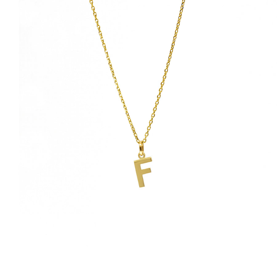 Collar Script F