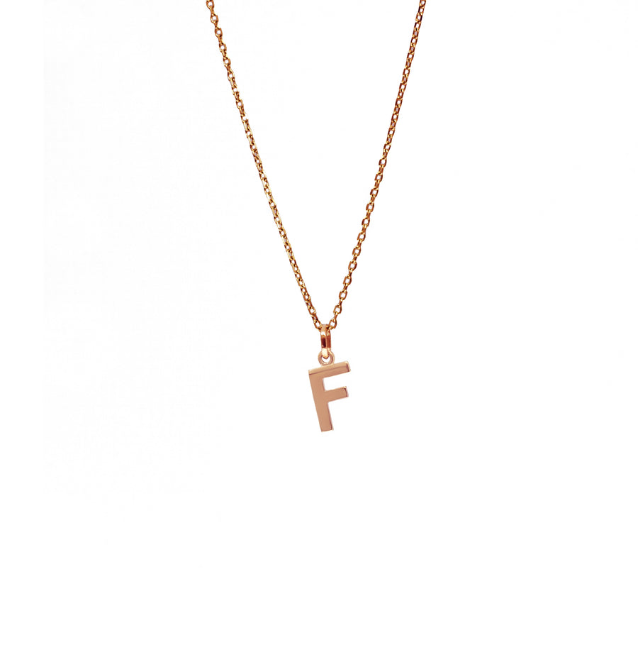 Collar Script F