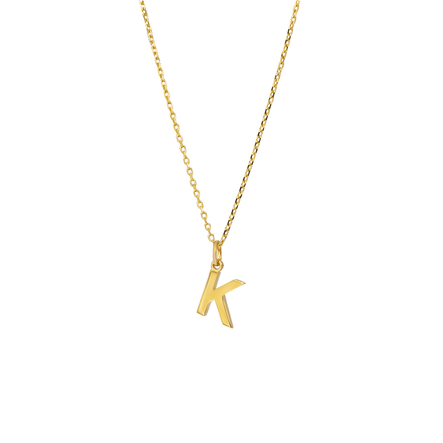 Collar Script K