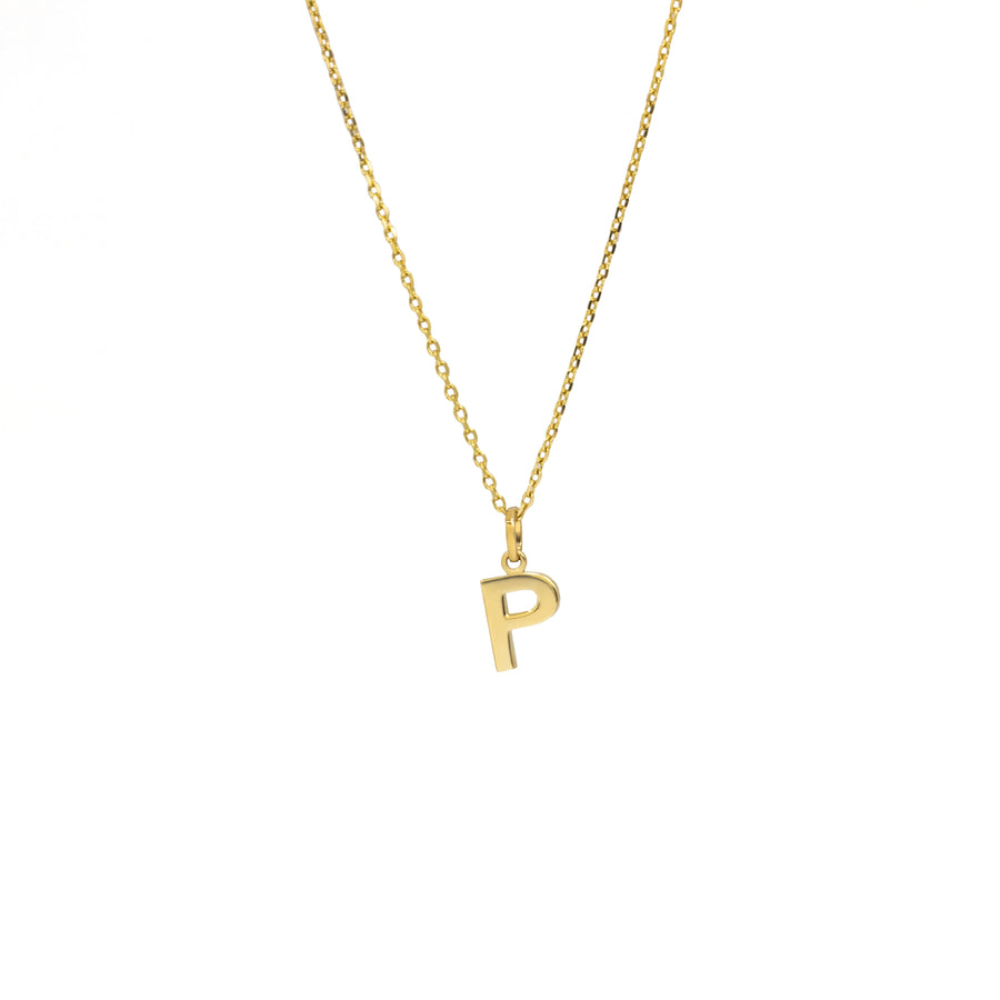 Collar Script P