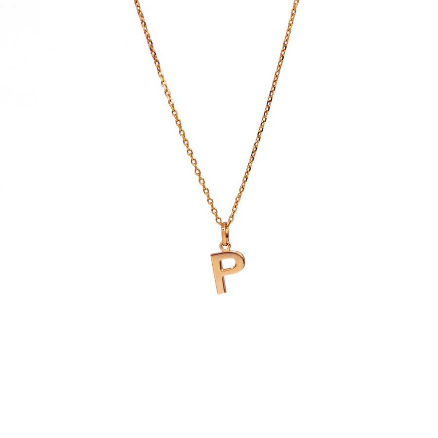 Collar Script P