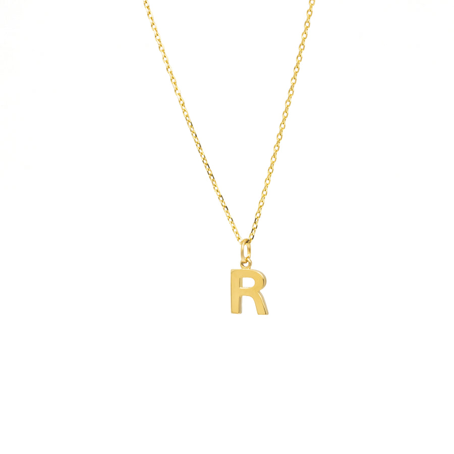 Collar Script R