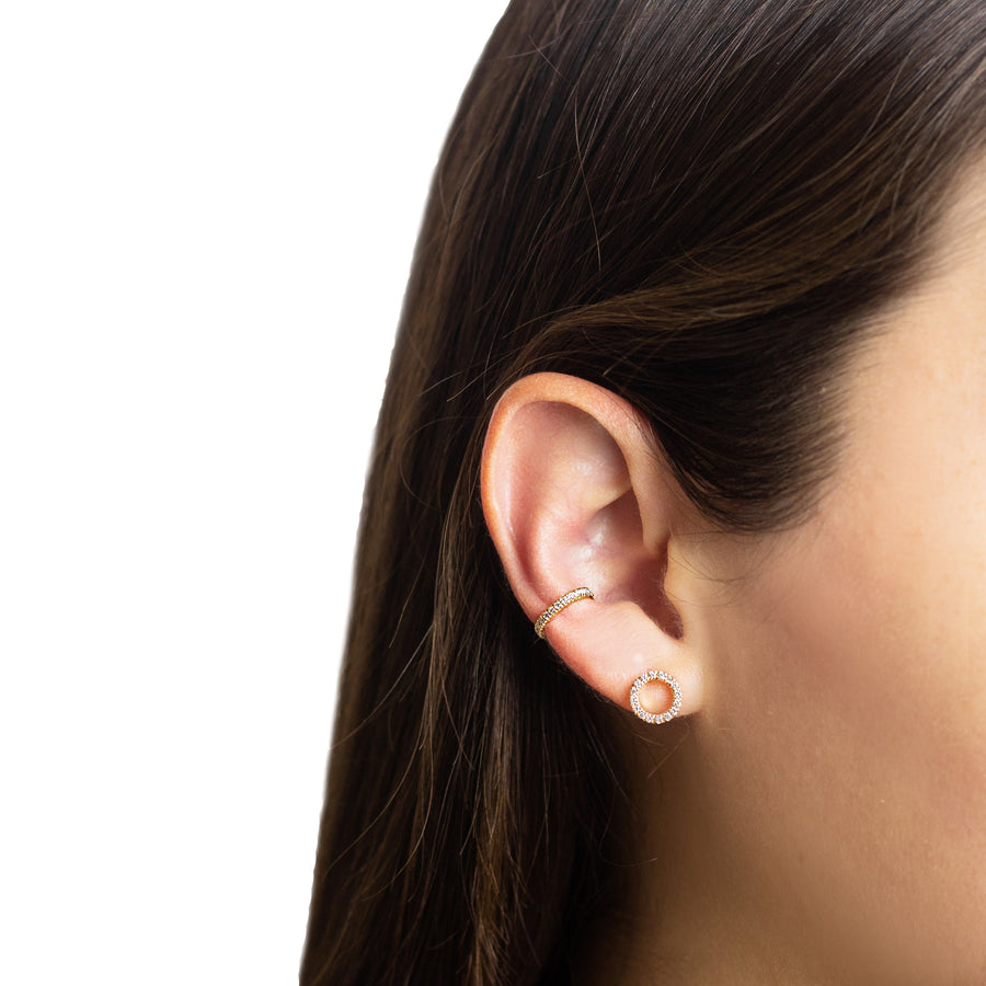 Earcuff con Diamantes