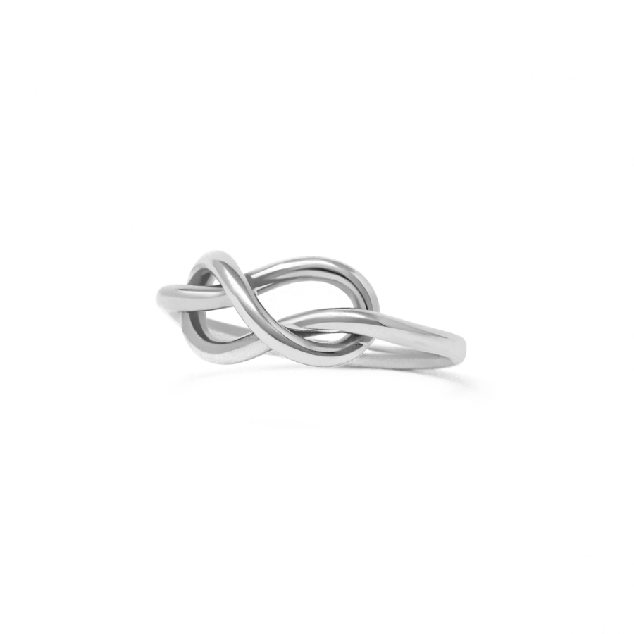 Anillo Nudo Infinito