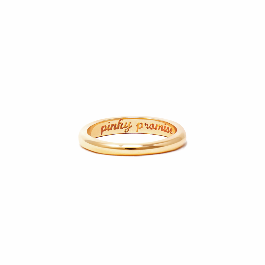 Anillo Pinky Promise