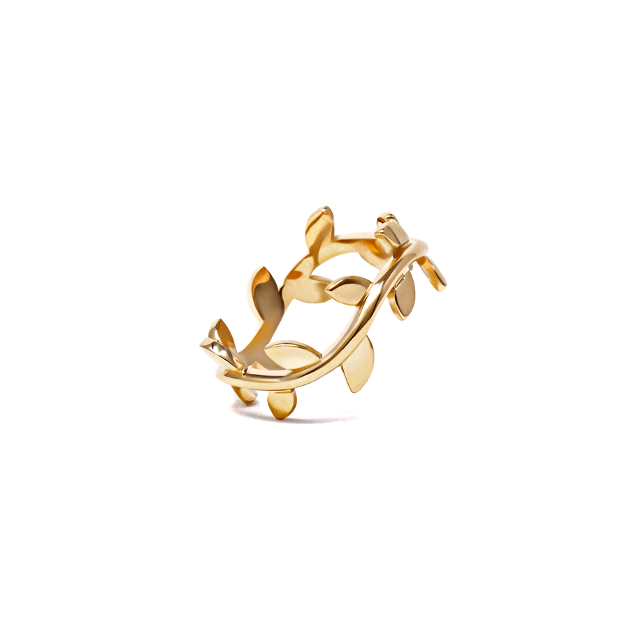 Anillo Leaf Infinite