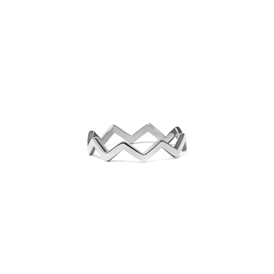 Anillo Zig Zag