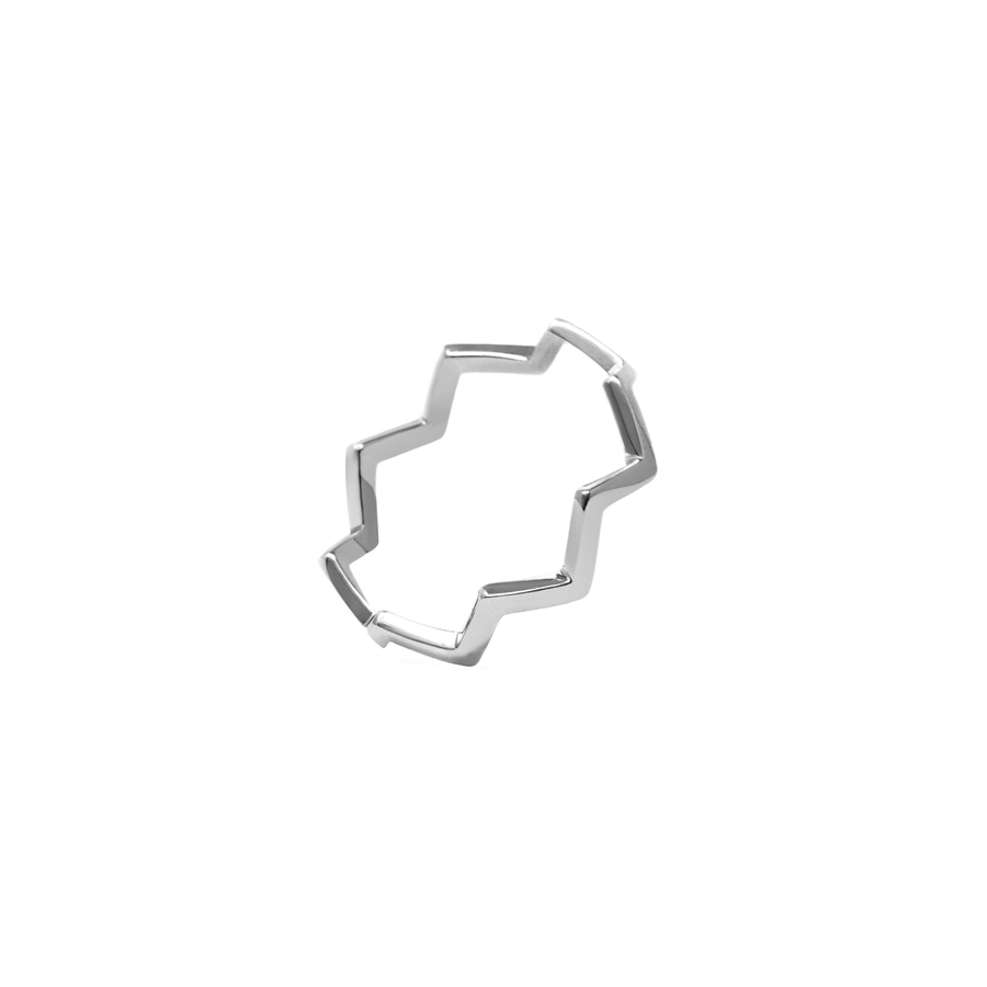 Anillo Zig Zag